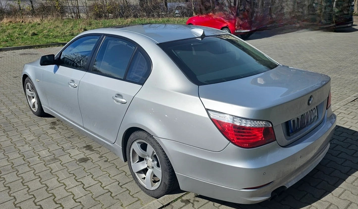 BMW Seria 5 cena 32000 przebieg: 280000, rok produkcji 2009 z Poznań małe 67